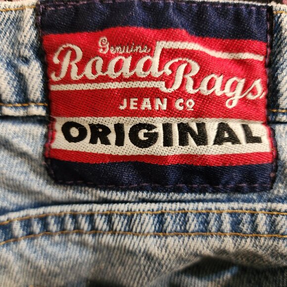 VTG Road Rags Original Jeans Sz 7 /29 x 27 1/2 Women's Mom Loose Fit Retro USA - Picture 3 of 12